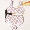 Bikinis sexy des créateurs de demandes de haute qualité 2024 Nouveaux maillots de bain de mode pour les femmes de baignade de plage de la plage