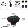 Capacetes de motocicleta Bluetooth Capacete Intercom Sem fio Kit de chamada de chamada sem fio