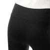 Женские брюки Женская бутлега йога с высокой талией растягиваемой растягиваемой растягиваемой ноги нижние брюки Fitness Sports 101a