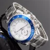 고품질 고급 대외 무역 시계는 잘 판매 Dina Water Ghost Series 남자 시계 저렴한 요트 시계 전체 282f