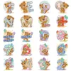 39PCS Cartoon Bear Tickers Skate Akcesoria Wodoodporna naklejka winylowa do deskorolki Laptop Bagaż rowerowy motocykl telefoniczny