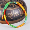 Charm Armbänder Tibetisch-buddhistische handgemachte Knoten Glücksseil Armband für Frauen Männer Buddhismus geflochten Heilung Chakra Schmuck Yoga Meditation