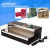 Zonesun iPhone Film Warmte krimpmachine voor parfumbox Sigaretten Cosmetica Poker Box Blister Filmverpakkingsmachine