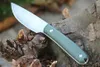 M6700 Survival Straight Hunting Knife 14C28N Satin Drop Point Blade CNC Full Tang Flax Handle Outdoor Hunting Fishing Fixed Blade Knives with Kydex 06700