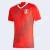 Copa Americ 2024 2025 Peru Soccer Jerseys 24 25 Dom Away Away Seleccion Peruana Cuevas Pineau Cartagena Football Shirt Men Kids