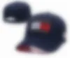 2023 Gorras de béisbol Gorra de béisbol Sombrero Snapback Gorra de béisbol de color puro Flores Gorra de lavado de agua Primavera Otoño Gorra Hip Hop Gorra ajustada para hombres Mujeres N20