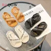 Sandals Children's Summer Fashion Sandals Outdoor Beach Soft Bottom Anti-slippery Casual Kids Boy Girl Slides Shoes loop Cushioning