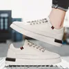 Men Dress Shoes Women 2023 Running Zwart Wit Beige Verhoog comfortabele herentrainers Outdoor Sneakers Maat 39-44 Color2441 S265 S