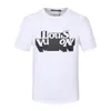 M￤ns T-shirts Designerv￤skor Luxury Men's Wear Summer Round Neck Sweat Absorberande korta ￤rmar utomhus andningsbara bomullstryckta rockar Lovers 'Clothing M-3XL