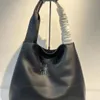 Handtasche Totes Frauen Taschen zwei Miu echte Leder Hobo Reißverschluss einzelner Schulter höchster Qualität shollte Einseitiger echter Handtasche A1