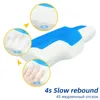 Pillow Orthopedic Memory Foam 50x30cm60x35cm Slow Rebound Soft Icecool Gel Comfort Relax The Cervical For Adult s 230221