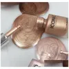 Bronzers Highlighters NIEUWE ARRIAL IC LONDEN Illuminator Liquid in Shine Original Glow 3 Color Face Make Up Highlighter Drop Lever DHJ3F