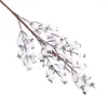 Decorative Flowers Wedding Fake Decoration Branches Artificial Plant Winter Berry Christmas Decor