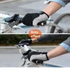 Gants de vélo de vélo de montagne à doigt complet