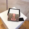 Designer Brieftasche Luxusbrand Geldbeutel Single Reißverschluss Brieftaschen Frauen Handtaschen Tasche echte Lederbeutel