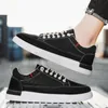 2023 MEN MEN DRUIDEN Schoenen Zwart Wit Beige Verhoog comfortabele herentrainers Outdoor Sneakers Maat 39-44 Color36