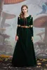 Ocasiões especiais Merida Princess Come for Adult S M L XL Fancy Brave Merida Dress Girls Cosplay Carnival Apparel Female Halloween Frock W0221