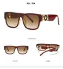 2024 مصمم فاخر جديد Vercace Sunglasses Classic Square Fashion نظارات شمسية الاتجاه النظارات الشمسية Versage النظارات الشمسية الاستقطاب 860