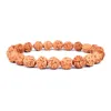 Strand Beaded Strands Vajra Bodhi Rudraksha Beads Bracelets Men Meditation Mala For Women Jewelry Prayer Chakras Tibetan Buddhism