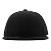 Top kapakları tam kapalı takılmış kapak şapka York boyutu artı büyük kamyoncu erkekler fatura hip hop sade beyzbol boş düz visor brim dönemi 230221