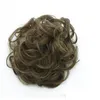 Chignons Синтетические волосы скручивания наращивания волос