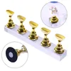 Nail Practice Display 1Set Magnetic Holder Stand Acrylic Crystal Showing Shelf Nails Arts Tool Art Props Drop Delivery Health Beaut Dhkiq
