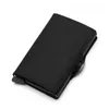 Card Holders Fashion Handmade Crazy Horse Genuine Leather Holder Men Business Wallet Can Hold 9 Cards