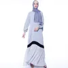 エスニック衣類アバヤドバイイスラム教徒の長いヒジャーブドレスカフタンイスラムイスラムトルコドレス