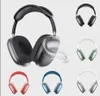 Pour AirPods Max Bandband Accessoires Headphone Transparent TPU Solid Silicone Protective Case AirPod Maxs ANC Audio Partage de casque