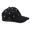 Ball Caps Fashion Women Baseball Cap Five-pointed Star Adjustable Snapback Hat Outdoor Sports Gorras Casquette