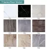 Wall Stickers Kaguyahime 10pcs of PVC Imitation Marble Floor Selfadhesive Waterproof Bathroom Decals 3030cm 230221