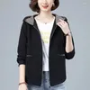 Women's Jackets Cotton Thickening Women Windbreaker 2023 Autumn Winter Short Coat Korean Loose Large Size Momma Tops Femme Jacket L-5XL