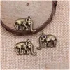 Charms voor sieraden maken kit hanger diy accessoires schattige olifant charms drop levering 202 dhext