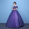 Party Dresses 2023 Off The Shoulder Quinceanera Exquisite Beading Colorful Appliques Tulle Ball Gown Sweet Elegant Suknia Balowa 230221