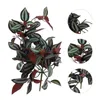Dekorative Blumen hängende Girlanden Vine gefälschte künstliche Rattan Reben Blätter Hochzeitsblatt Dekor Grüne Ivy Wandblume Faux Eucalyptus
