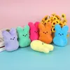 15cm Cute Plush Bunny Rabbit Peep Easter Toys Simulation Stuffed Animal Doll For Kids Children Soft Pillow Gifts Girl Toy Wholesale