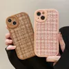 Nytt modefodral för iPhone14Pro Telefonfodral 13 Small Chime Flannelette Creative Apple 12xsmax All-Inclusive Cover