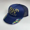 Modedesign Ball Kepsar Lyxiga Designers Hatt Mode Trucker Kepsar Högkvalitativa broderibokstäver