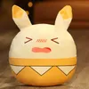 Plush Dolls Game Genshin Impact Klee Bomb Dango Dumpling Plush Pillow Cosplay Props Stuffed Soft Toy For Girlfriend 230220