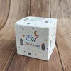 Geschenkwikkeling 5/10 stks Ramadan Box Eid Mubarak Candy Cookie Boxes For Kids Packing Packaging Decoration 2023