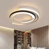 Luci a soffitto rotonde Circle a LEDELIER MODERNO per soggiorno cucina camera da letto da pranzo cucina per la casa interfa