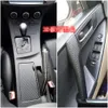 Car Stickers For Mazda 3 2010 Interior Central Control Panel Door Handle 3D/5D Carbon Fiber Decals Styling Accessorie Drop Delivery Dhkes