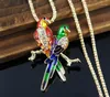 Pendentif Colliers TianBo Déclaration Mix Alliage Émail Oiseau Fleur Collier Collier Chaîne Collier 2023 Bijoux De Mode Femmes