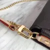 Luksusowe metalowe łańcuchy paski na ramię damskie męskie klasyczne ulubione MM Flap torba modowa oryginalna skórzana torebki vintage designerskie