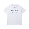 23SS Mens T Shirt Designer B Letter Printing Short Sleeve Pure Cotton Casual Sports Shirt Fashionable Street Holiday Lovers 'Samma kläder S-5XL K88