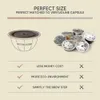 커피 필터 Nespresso Vertuo Capsule Original Caps Filter Next Machine 용 Recafimil Reusable Silicone Cover 230221