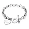 Guldnomineringsarmband kärlek Bangle Women Clover Armband Heart Armband Mens Alyx Vivian Westwood Designer för kvinnors lyxiga kanal smycken charms kedja