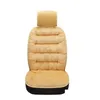 Housses de siège de voiture Ers Sièges en peluche artificielle Er Coussin avant Coussin de protection confortable Tapis de chaise chaud d'hiver pour Byd Drop Delivery M Dhmwf