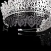 Tiaras Princess Crown HADIYANA Classic Design Elegant Wedding Bridal Hair Jewelry Tiaras And Crowns Women Zircon BC5069 Corona Princesa Z0220