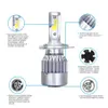 المصابيح الأمامية للسيارة C6 LED 72W 7600LM COB BBS H1 H3 H4 H7 H11 880 9004 9005 9006 9007 مصابيح التصميم الهاتفية الهاتفية للهواتف المحمولة DHUQA